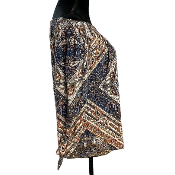 DANIEL Rainn Maiella Off The Shoulder Knit Top Medium - Picture 2 of 11